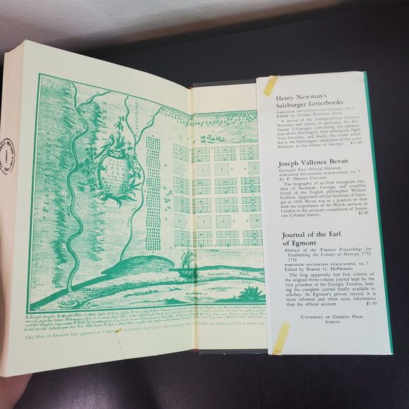 Samuel Urlsperger Detailed Reports Salzburger Emigrants Who Settled America Lot - Picture 11 of 16